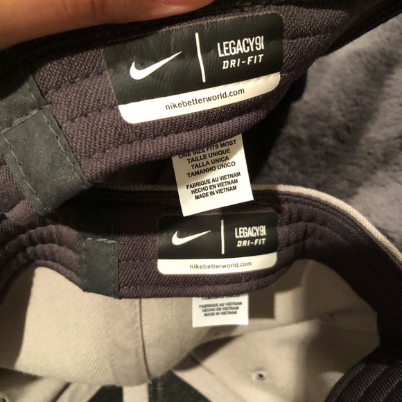 George Town basketball Nike dri-fit hats - Picture 4 of 4